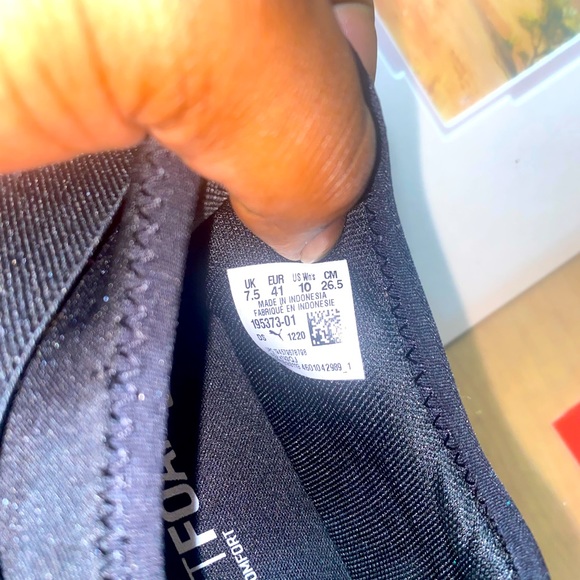 Brand New Black puma’s size 10 wms - Picture 2 of 5